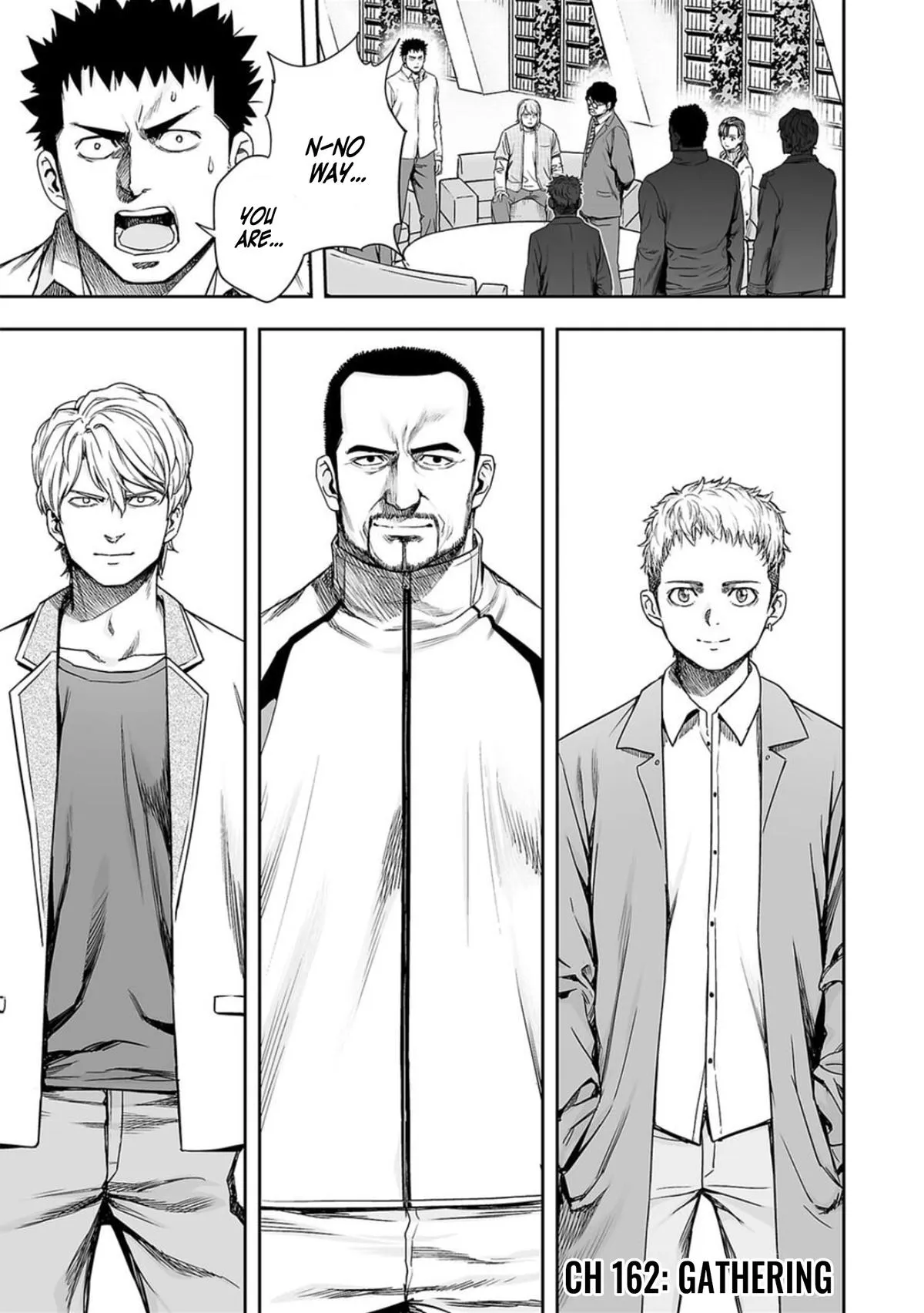Read TSUYOSHI Manga Online
