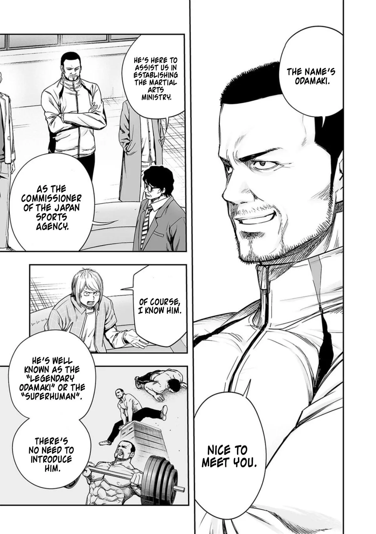 Read TSUYOSHI Manga Online