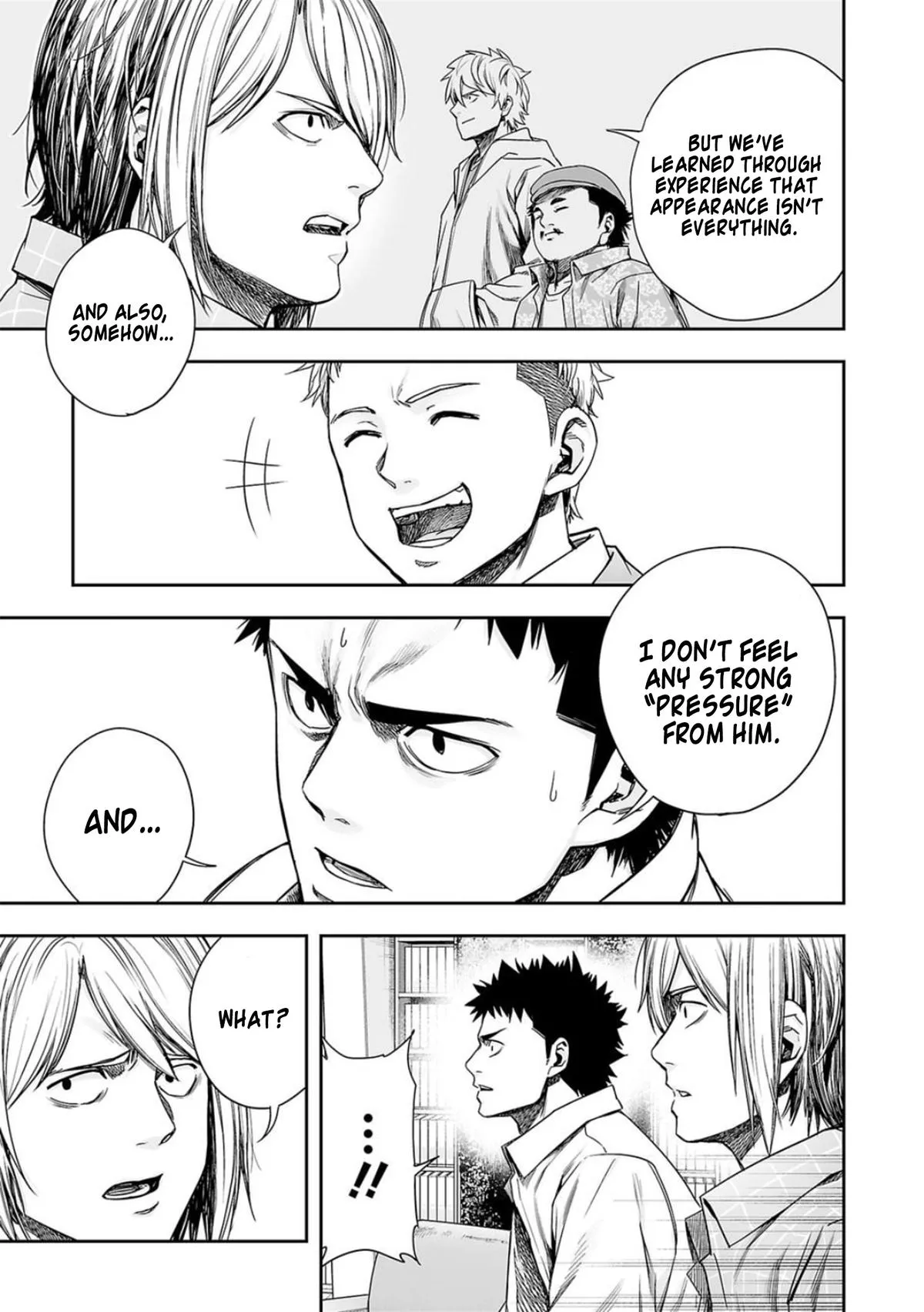 Read TSUYOSHI Manga Online