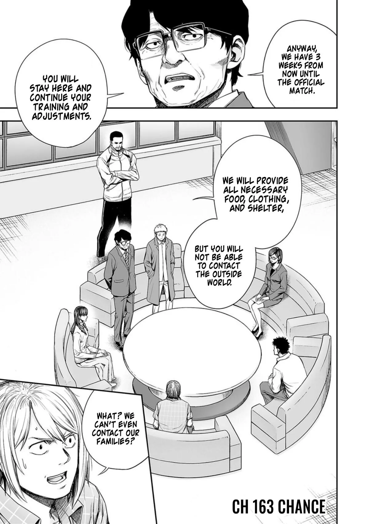 Read TSUYOSHI Manga Online