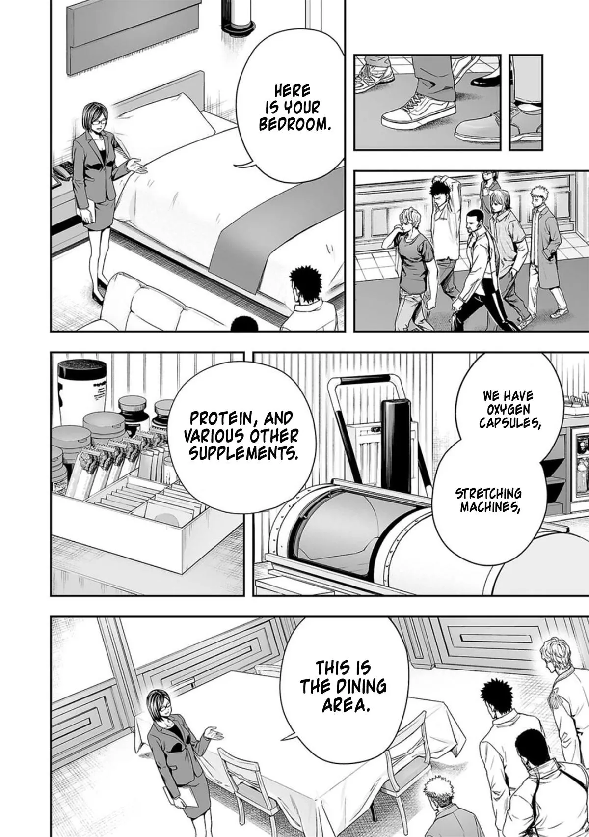 Read TSUYOSHI Manga Online