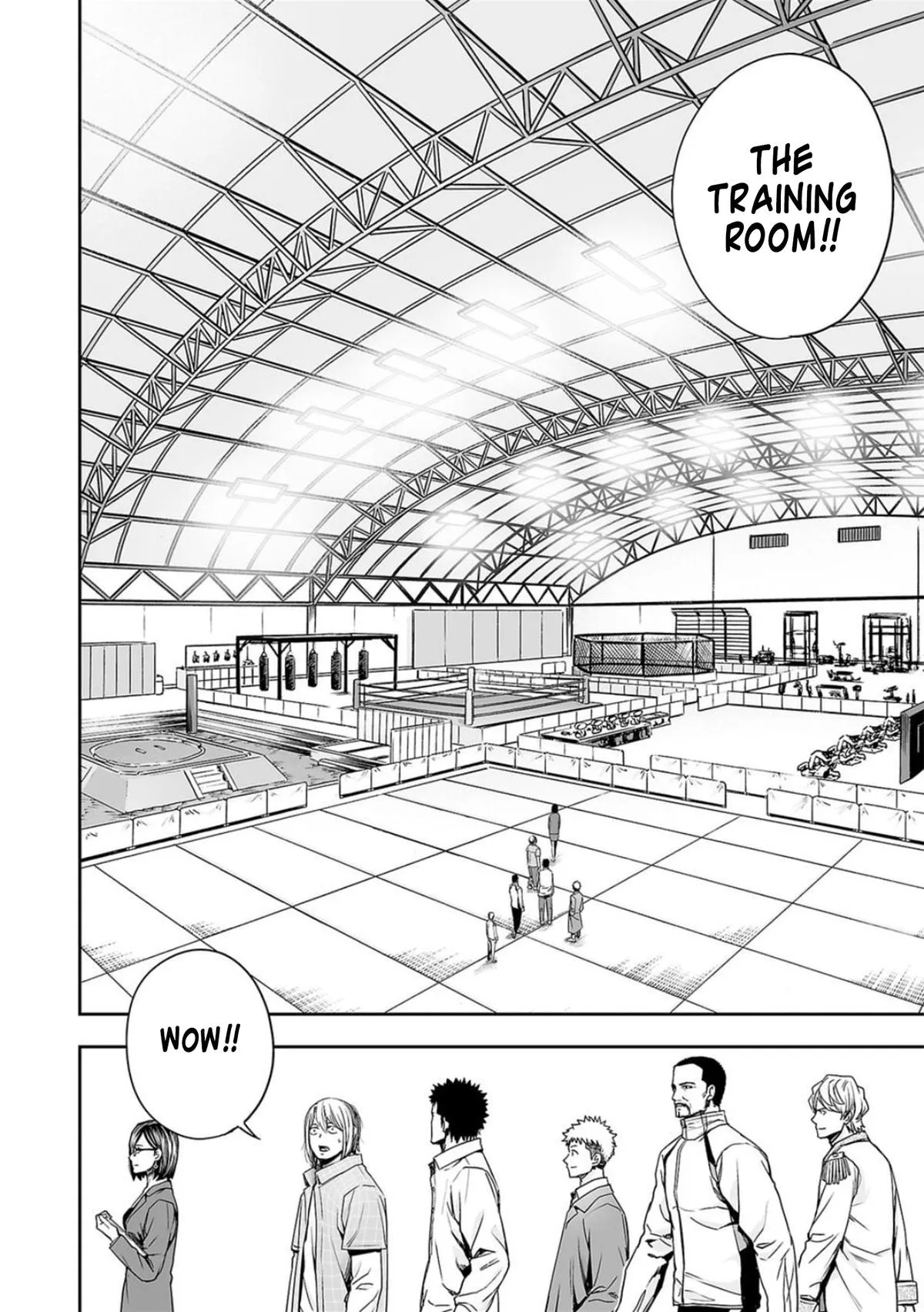 Read TSUYOSHI Manga Online