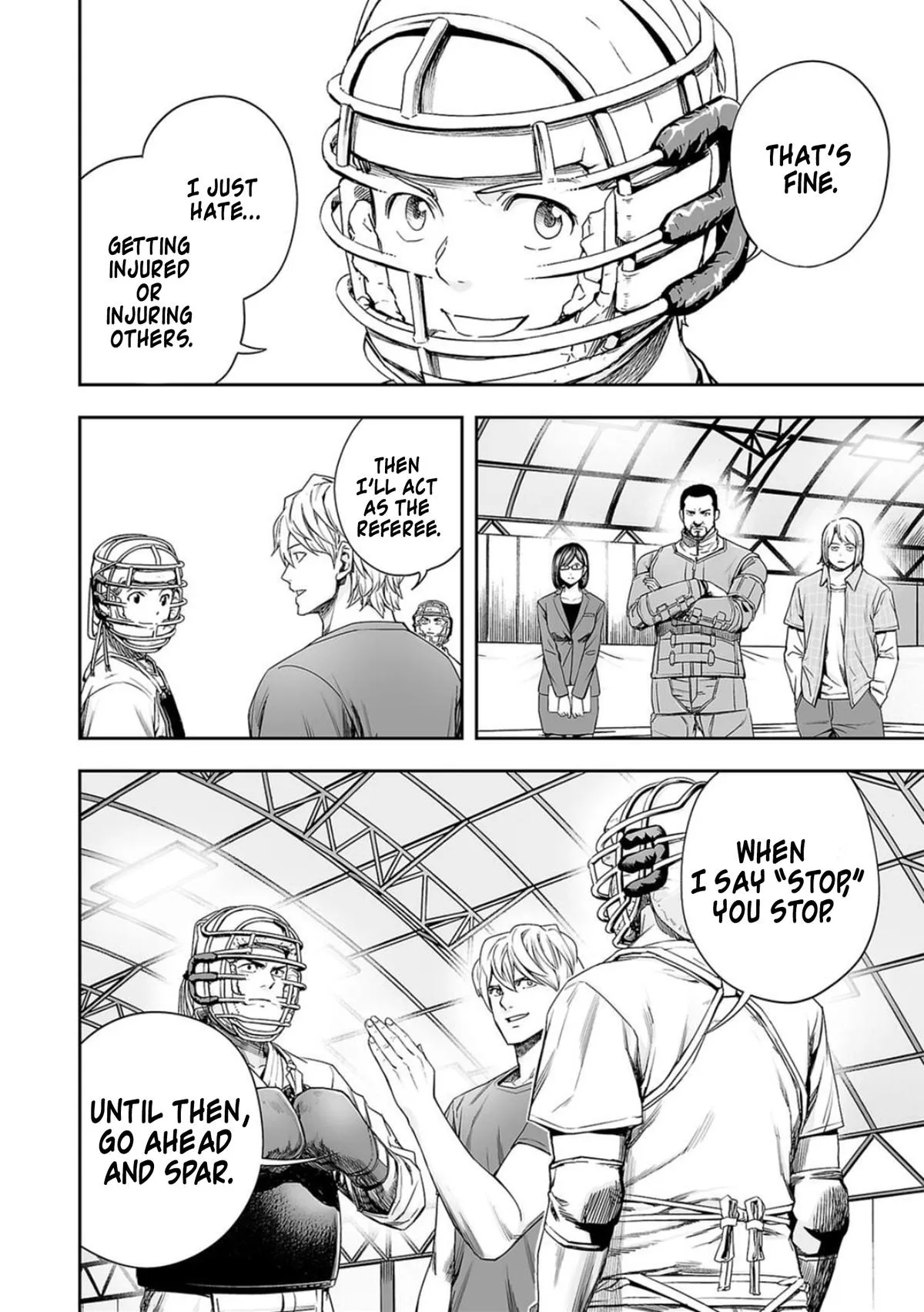Read TSUYOSHI Manga Online