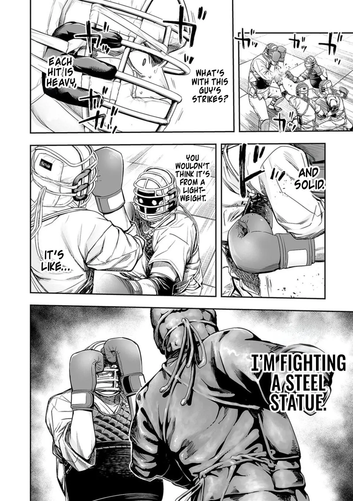 Read TSUYOSHI Manga Online