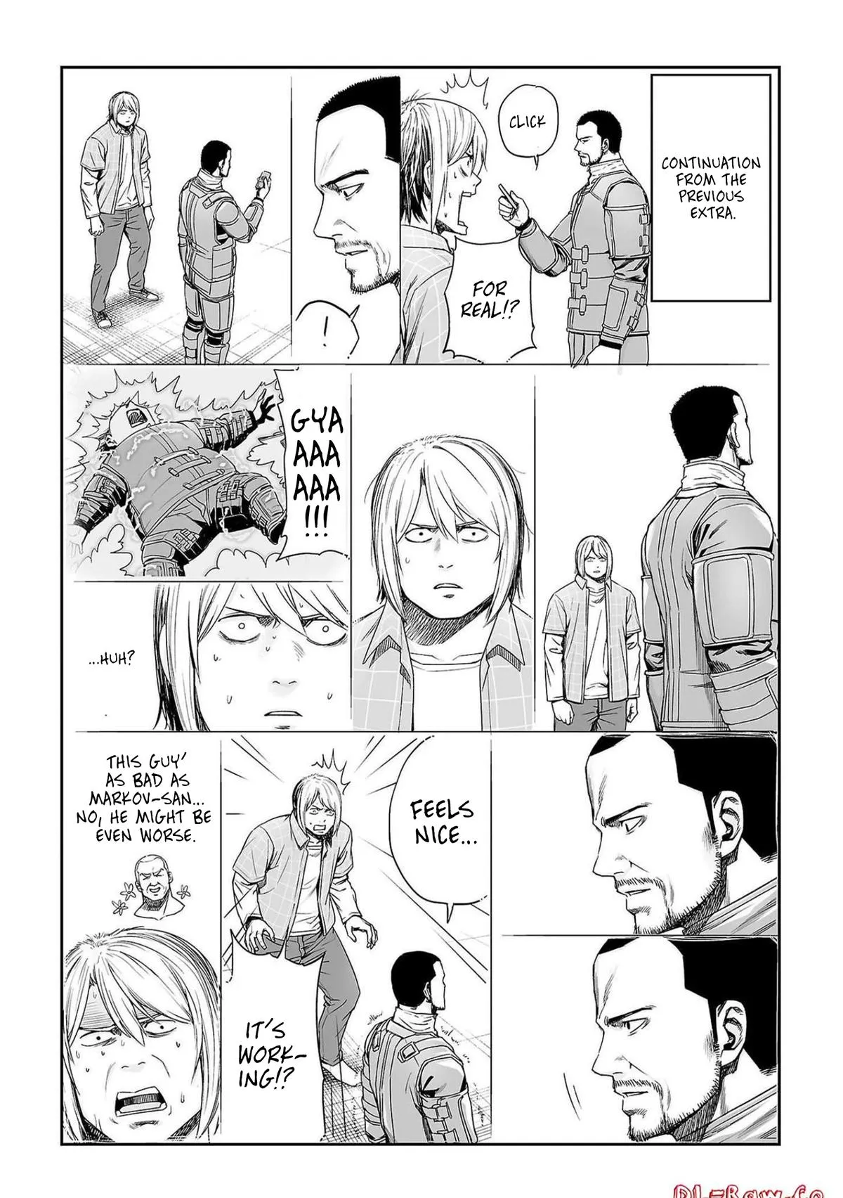 Read TSUYOSHI Manga Online