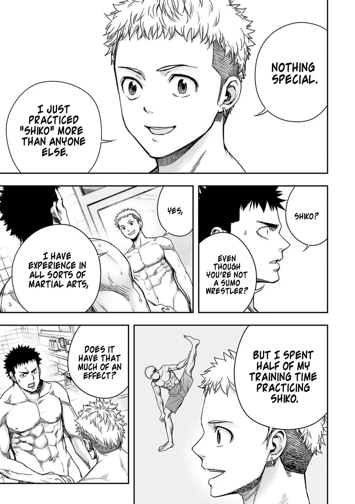 Read TSUYOSHI Manga Online
