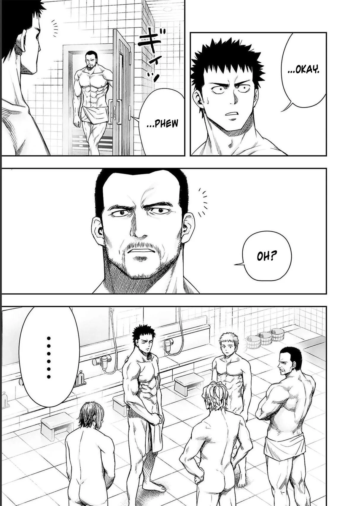 Read TSUYOSHI Manga Online