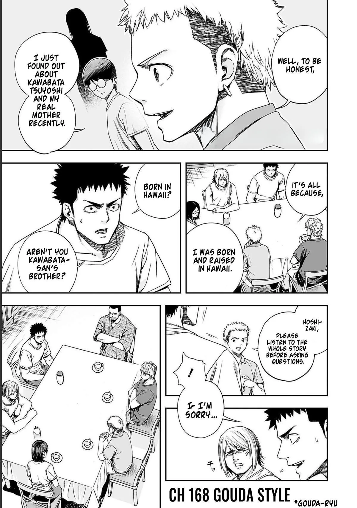 Read TSUYOSHI Manga Online