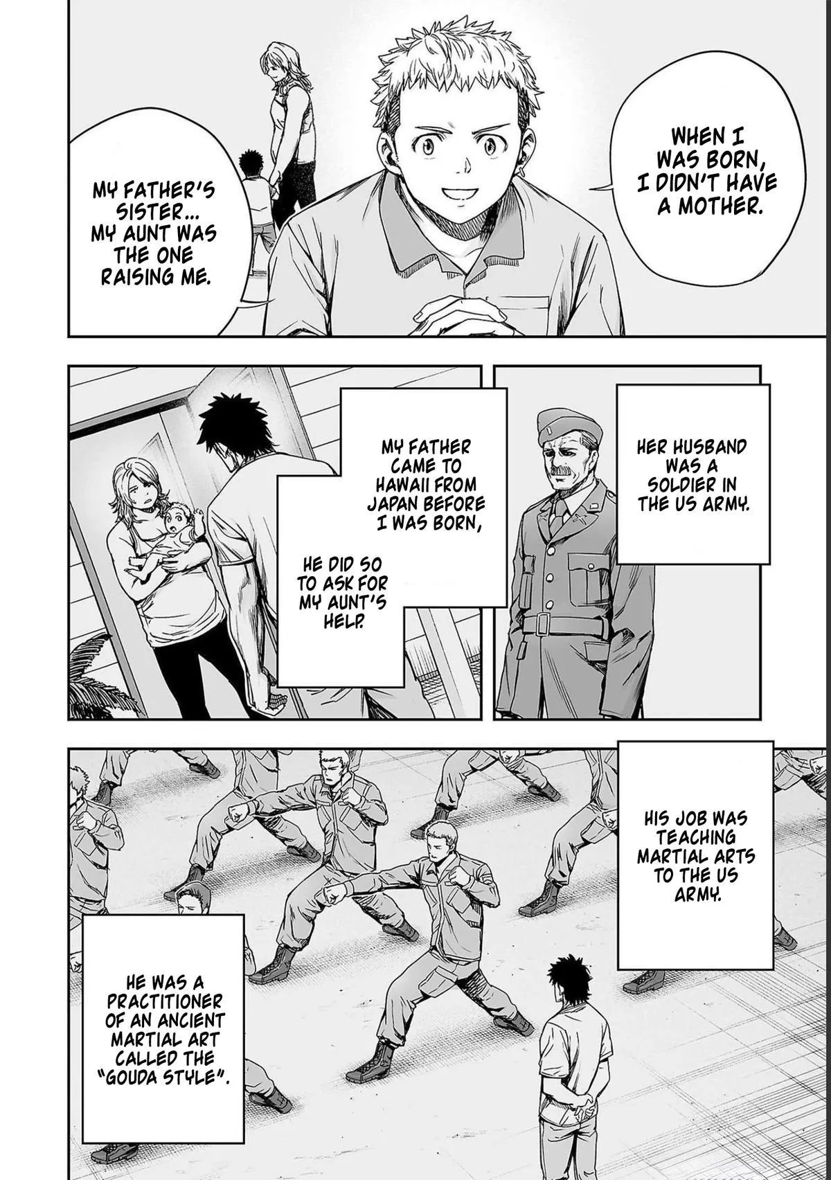 Read TSUYOSHI Manga Online