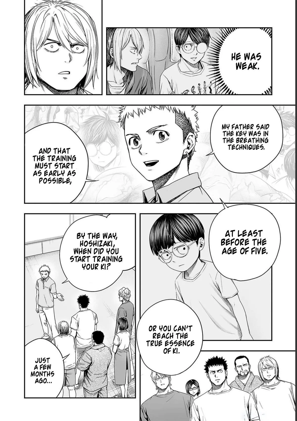 Read TSUYOSHI Manga Online