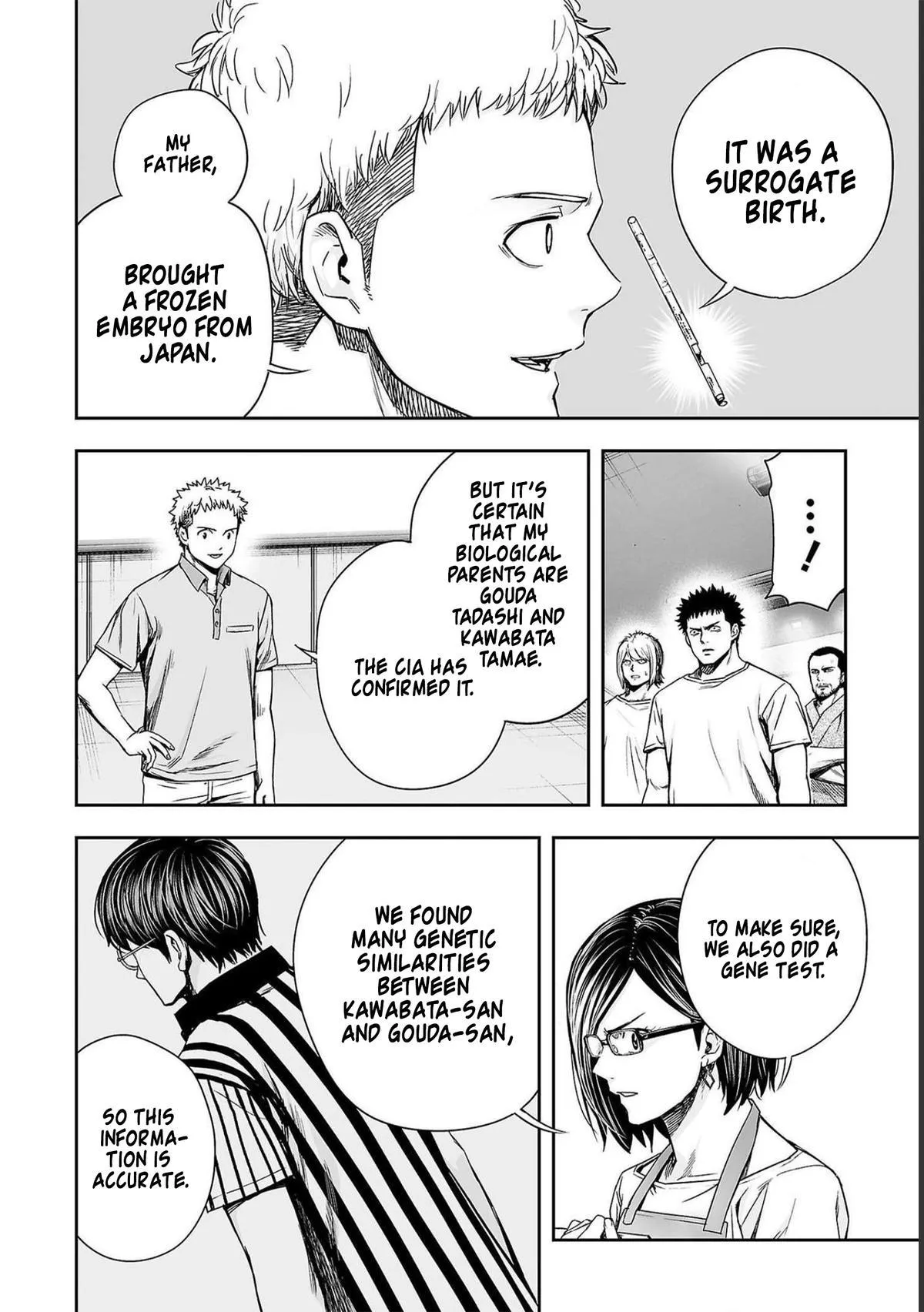 Read TSUYOSHI Manga Online