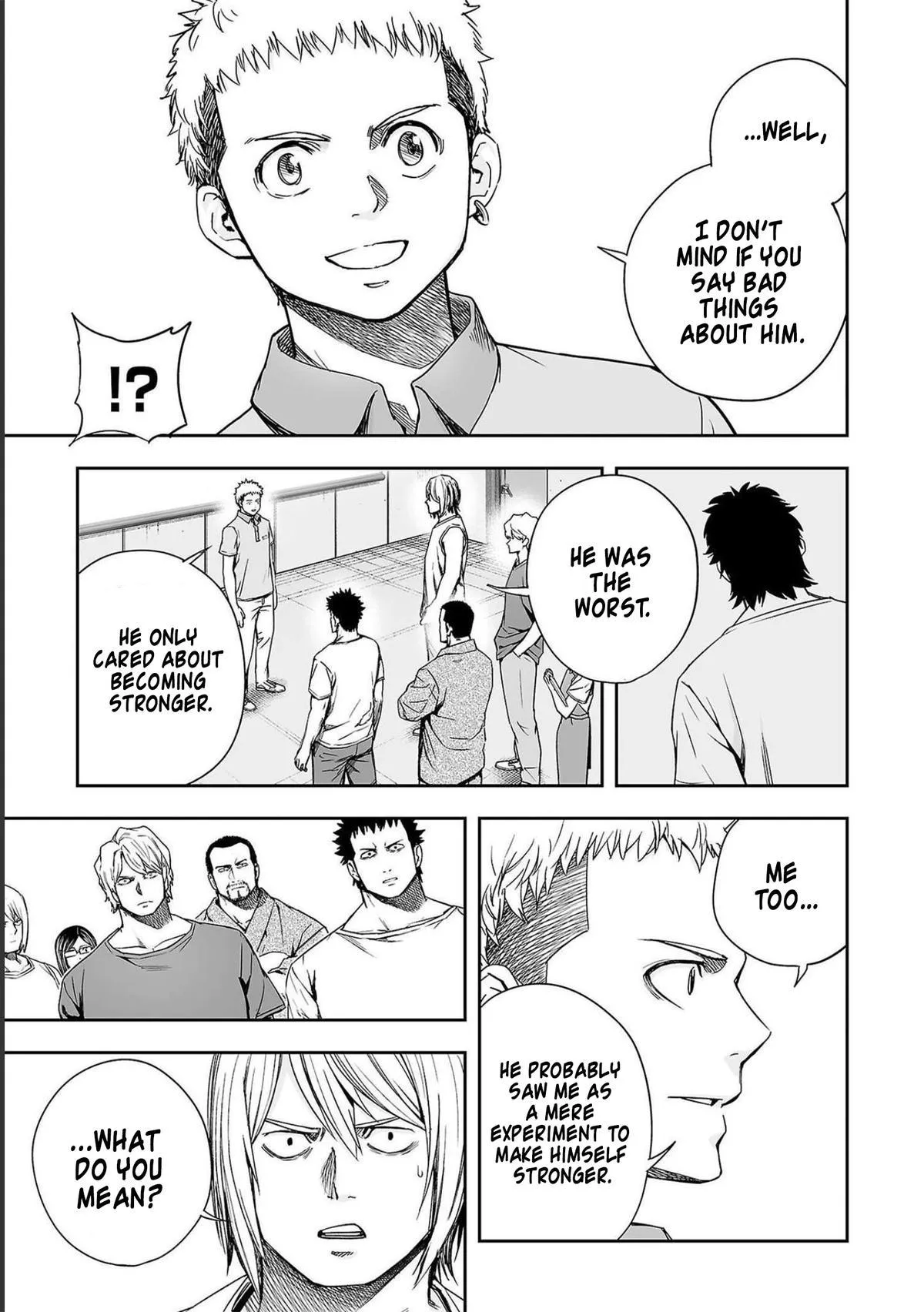 Read TSUYOSHI Manga Online