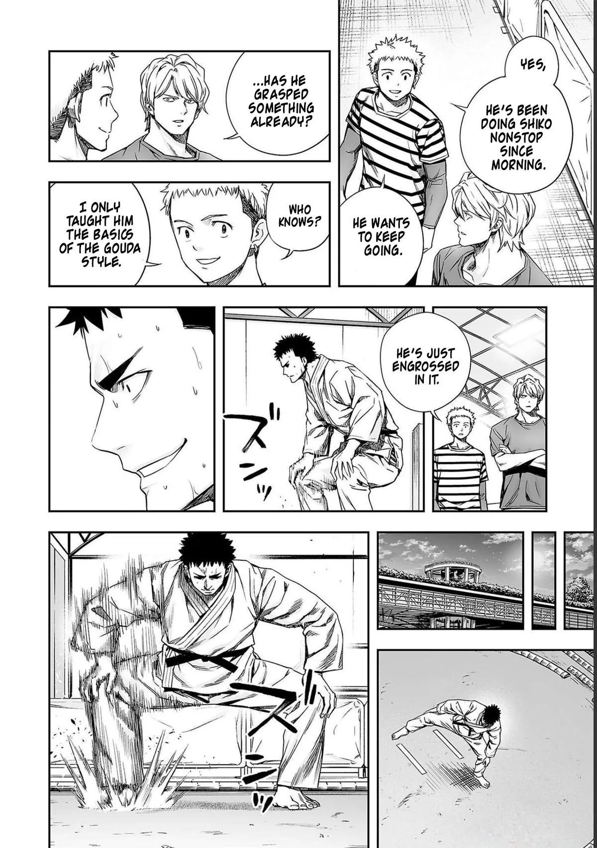Read TSUYOSHI Manga Online