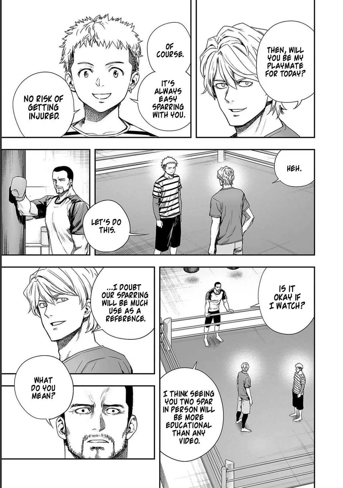 Read TSUYOSHI Manga Online