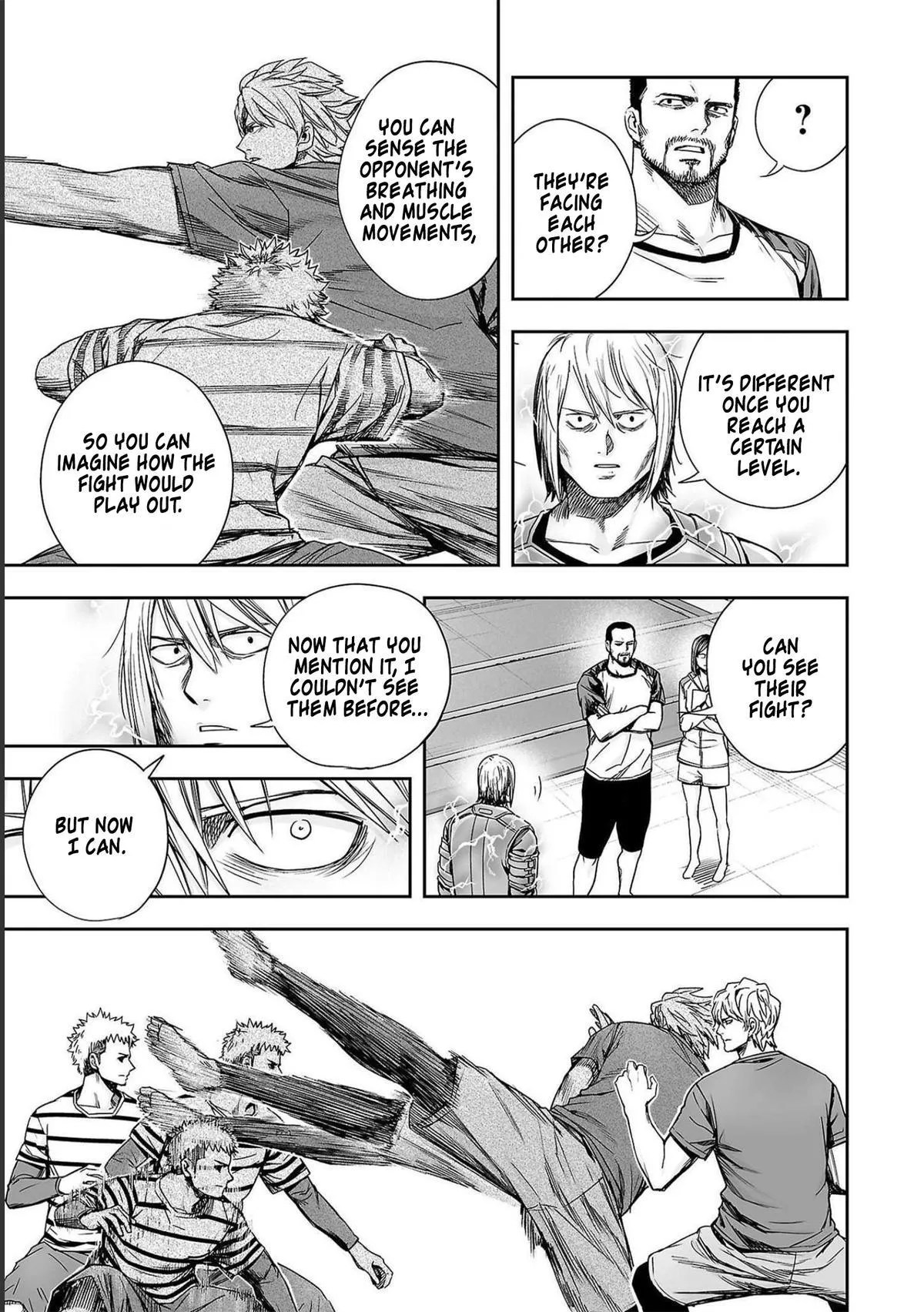 Read TSUYOSHI Manga Online