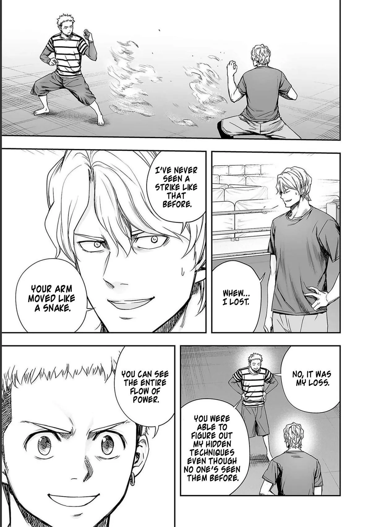 Read TSUYOSHI Manga Online