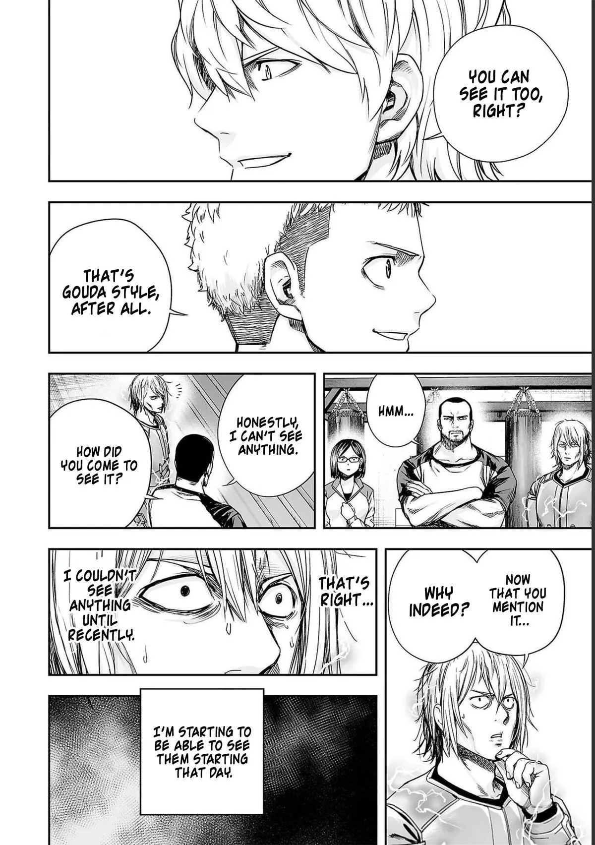 Read TSUYOSHI Manga Online