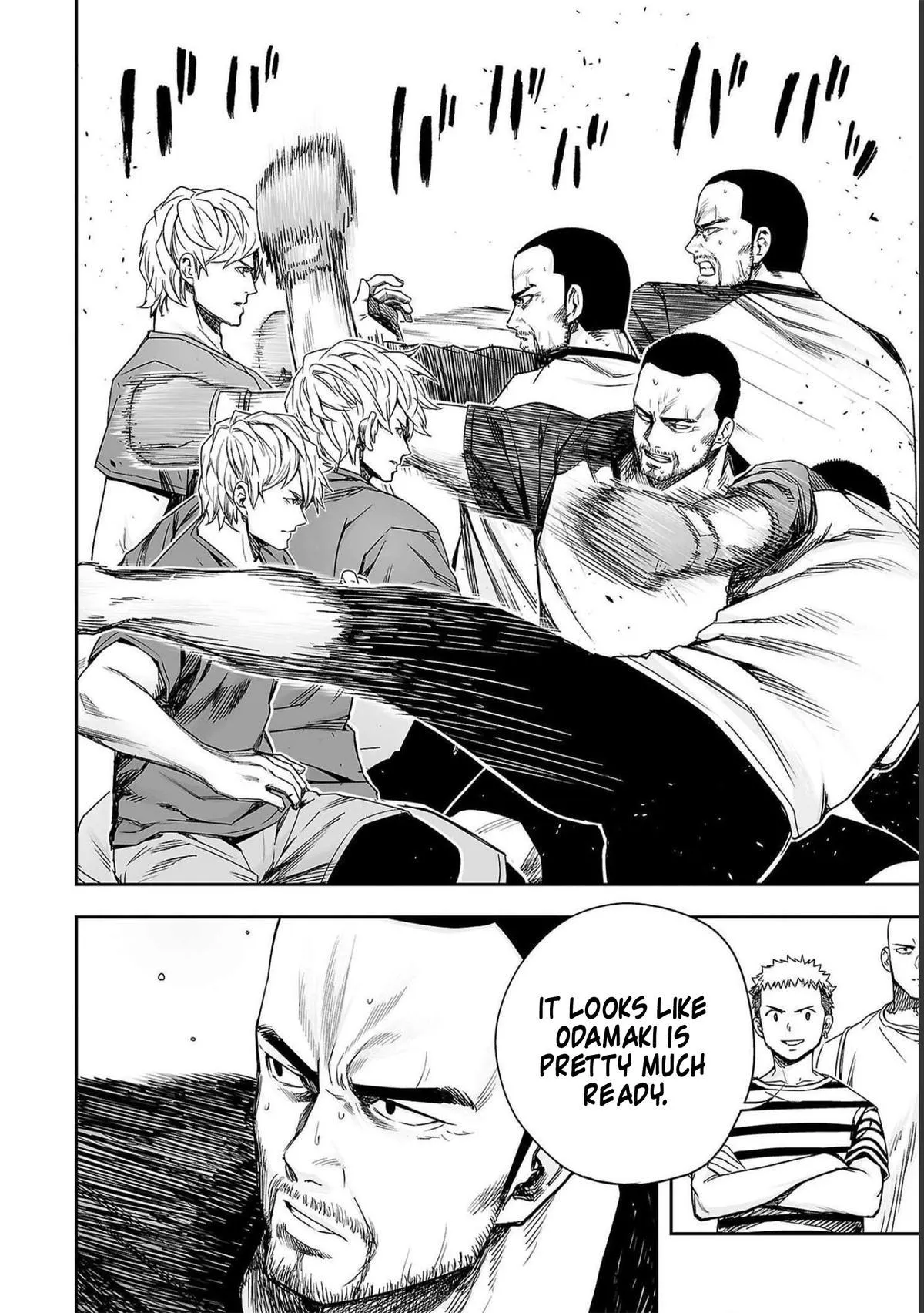 Read TSUYOSHI Manga Online
