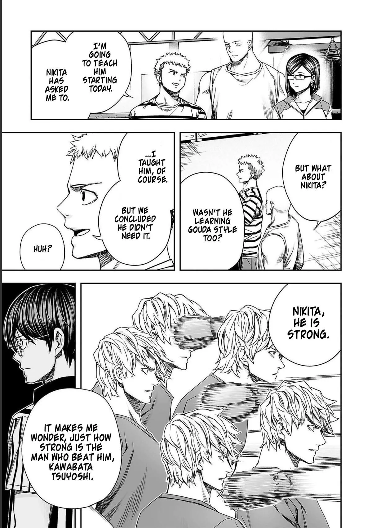 Read TSUYOSHI Manga Online
