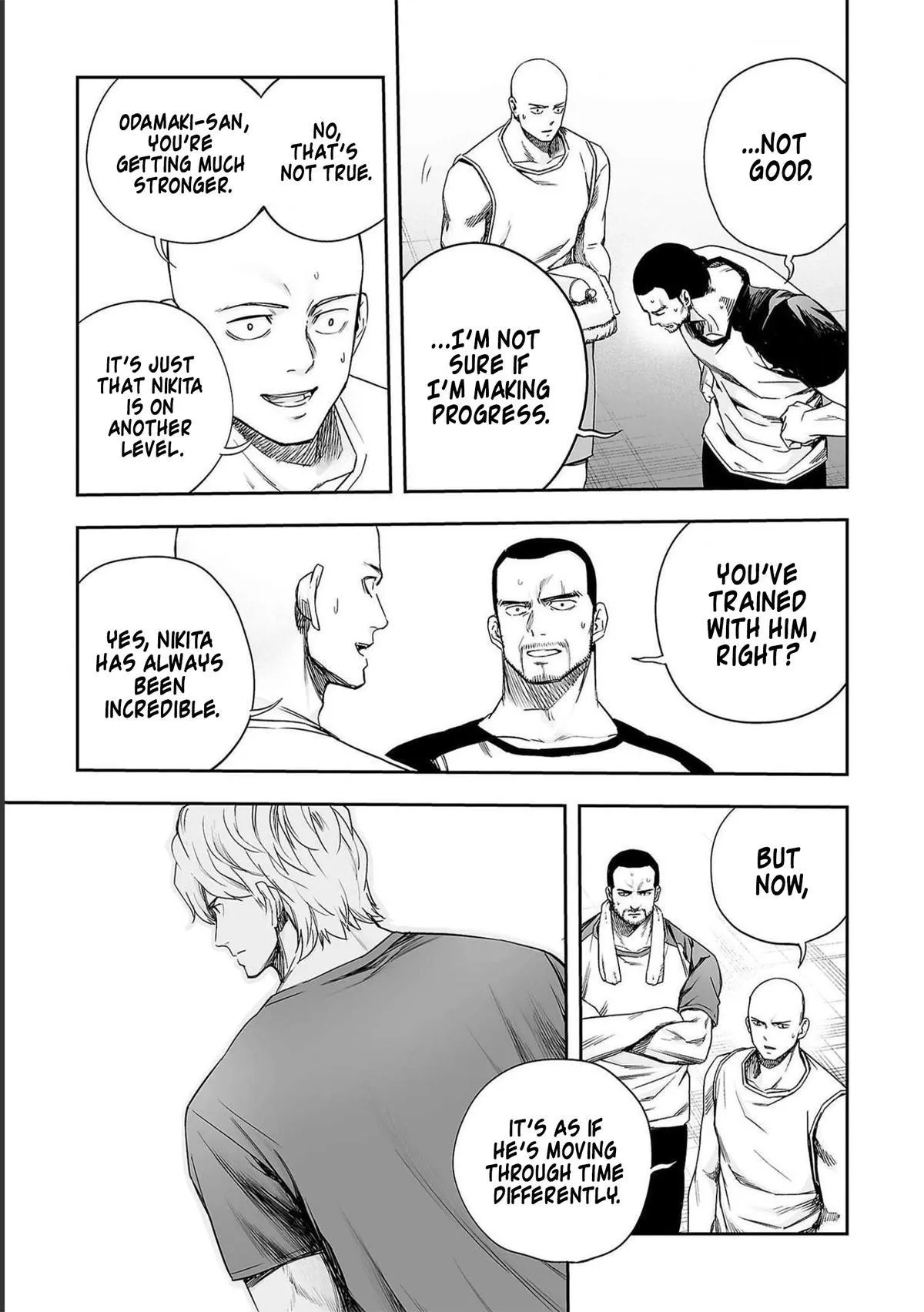 Read TSUYOSHI Manga Online