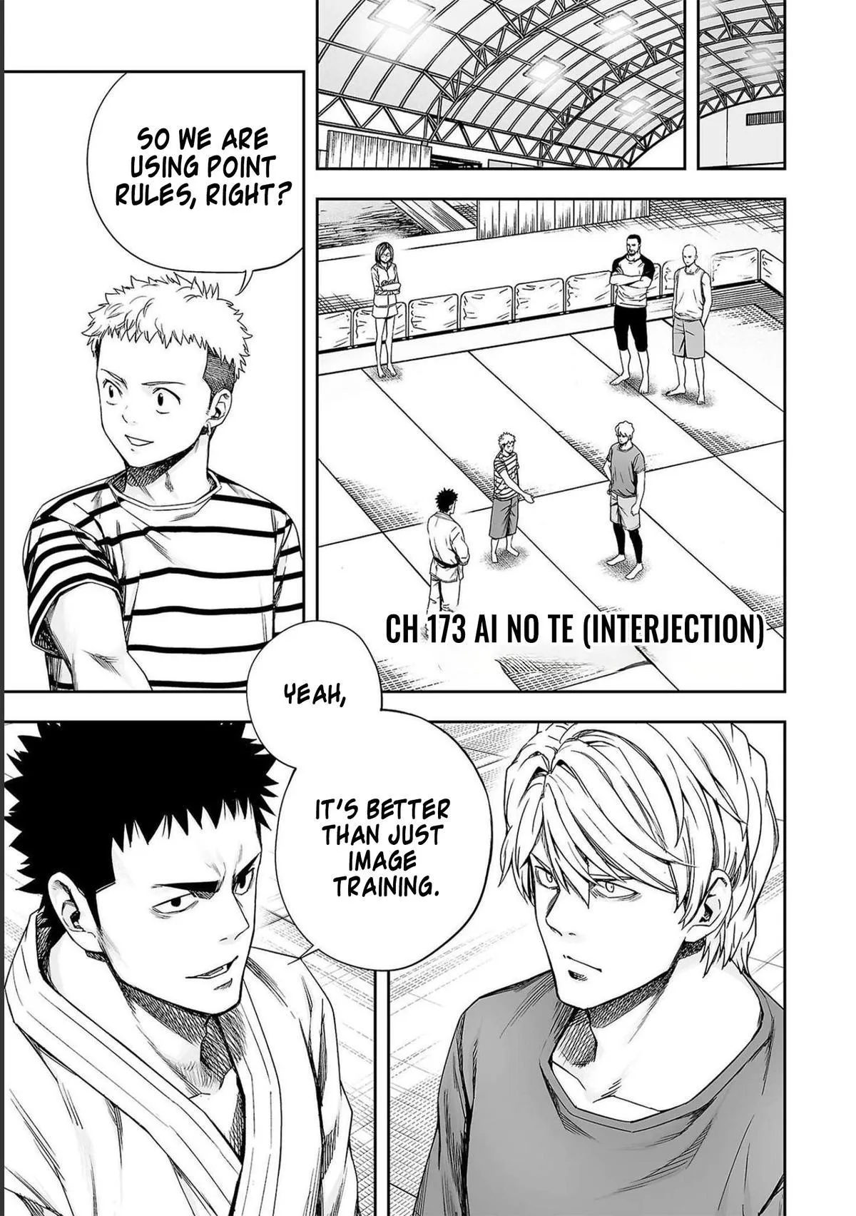 Read TSUYOSHI Manga Online