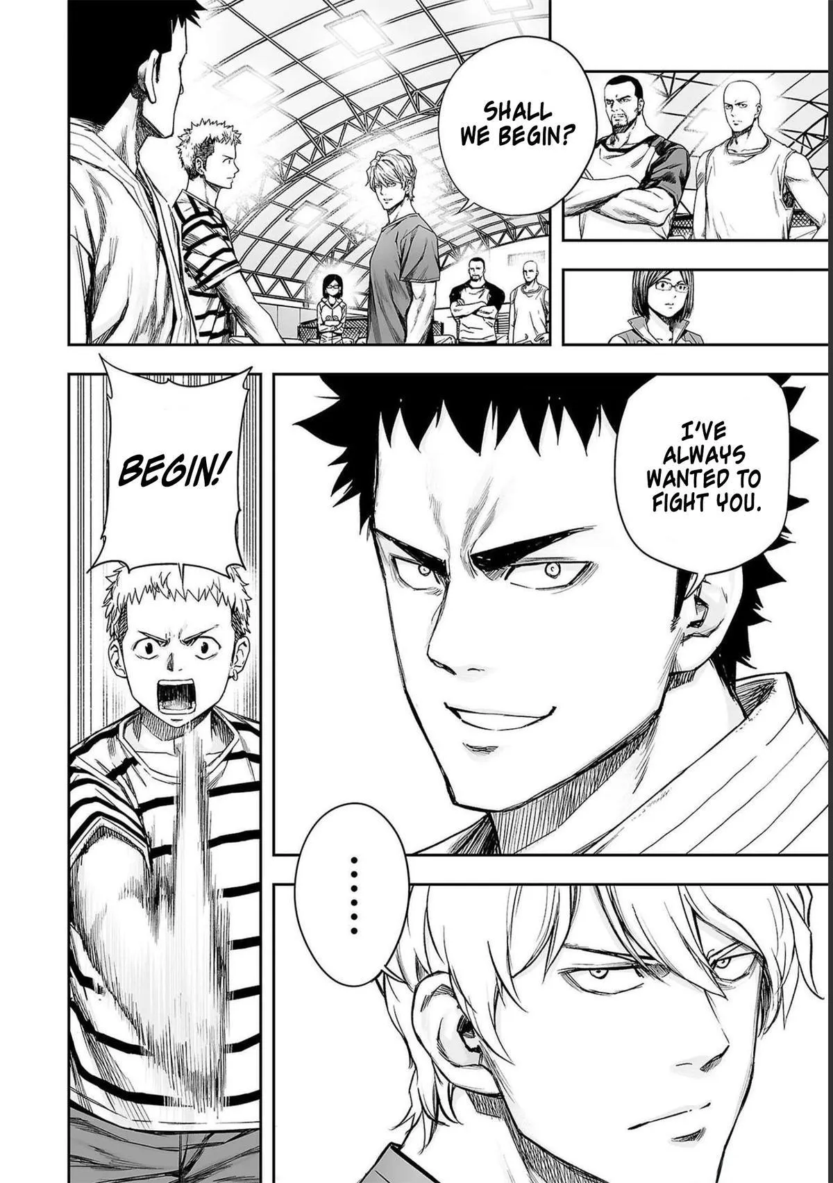 Read TSUYOSHI Manga Online