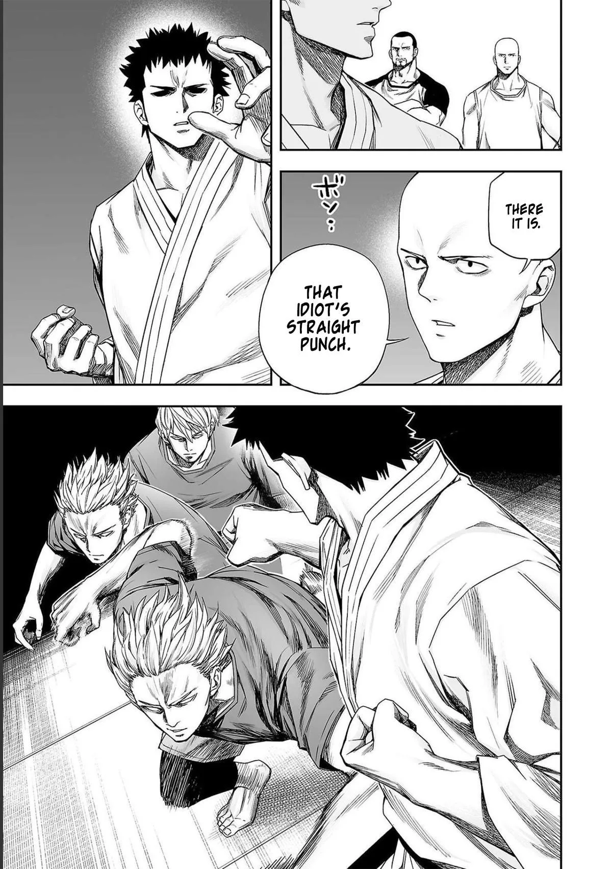 Read TSUYOSHI Manga Online