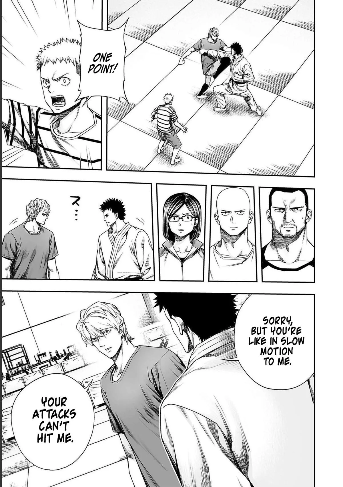 Read TSUYOSHI Manga Online