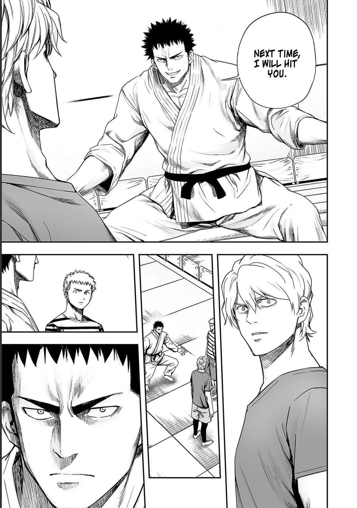 Read TSUYOSHI Manga Online