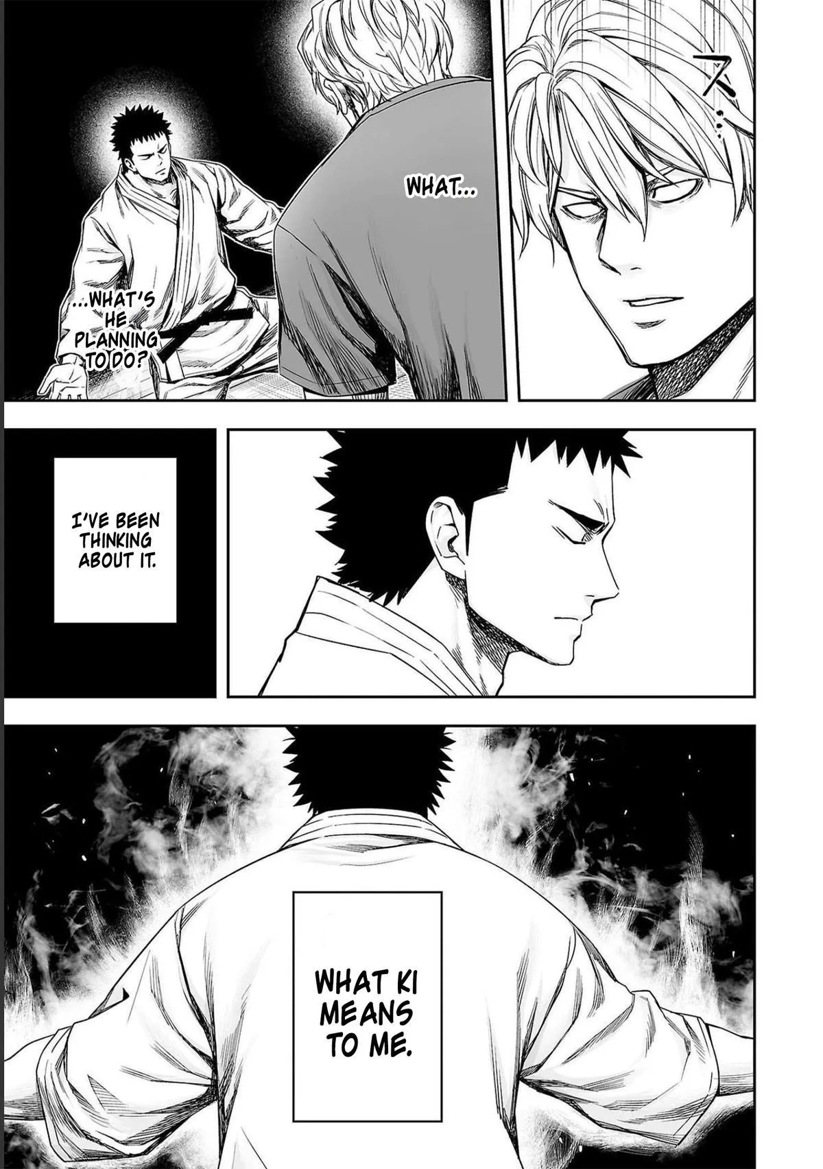 Read TSUYOSHI Manga Online
