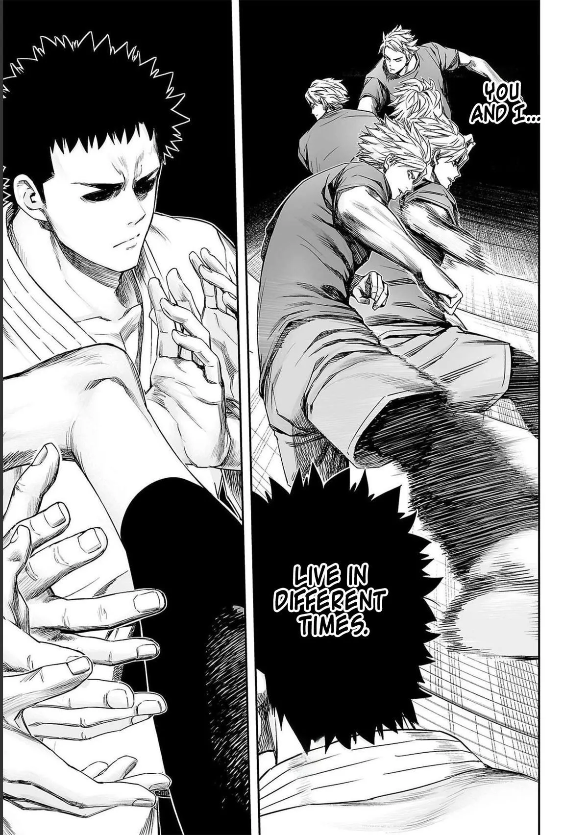 Read TSUYOSHI Manga Online