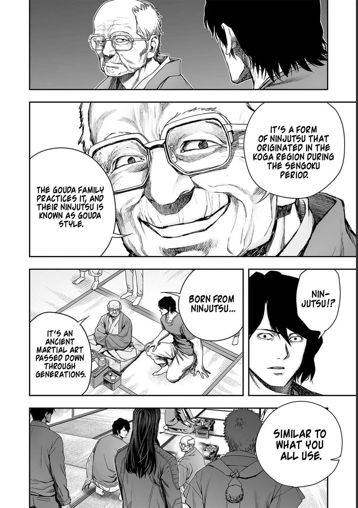 Read TSUYOSHI Manga Online