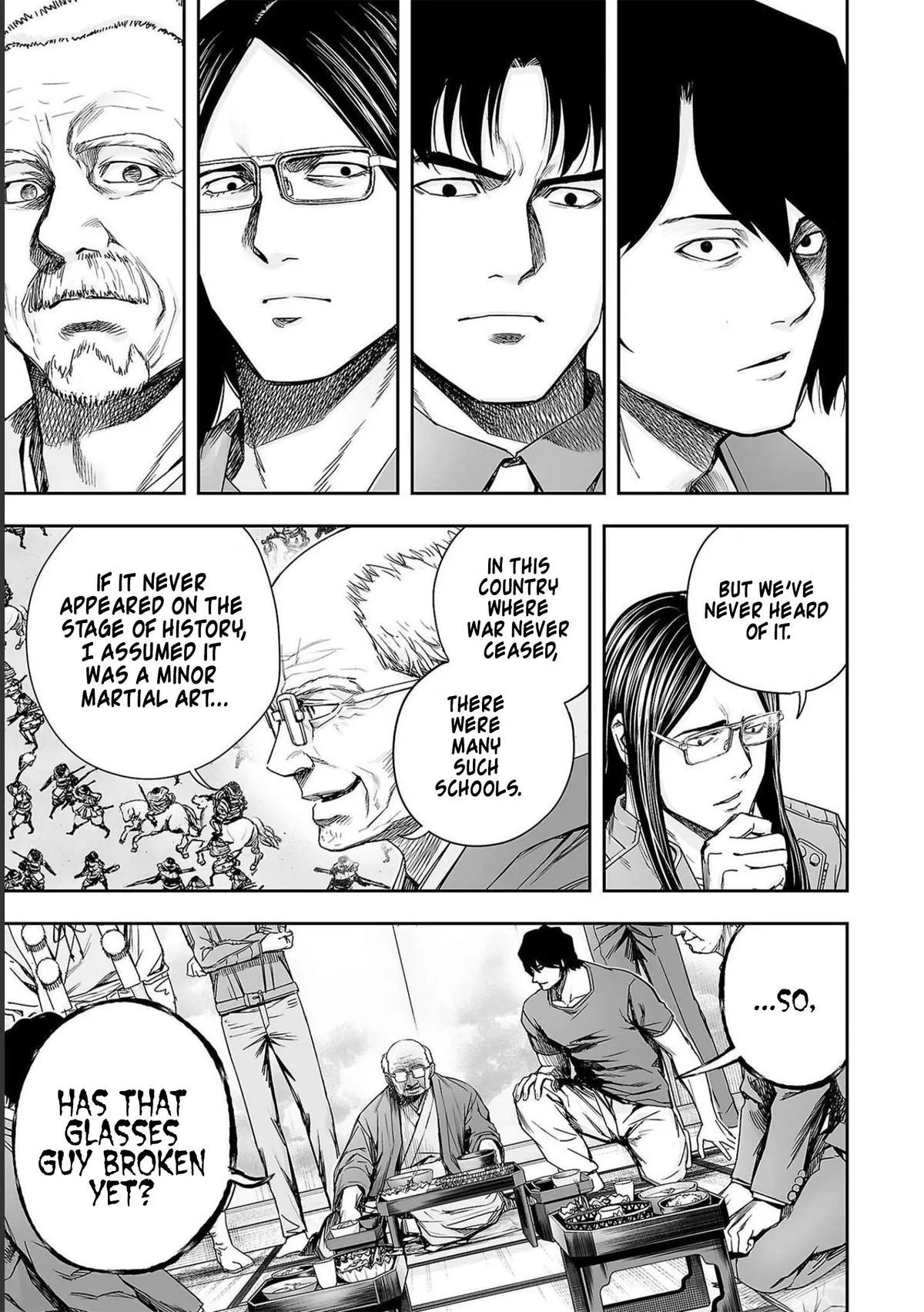 Read TSUYOSHI Manga Online
