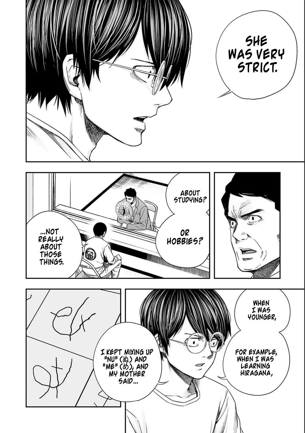Read TSUYOSHI Manga Online