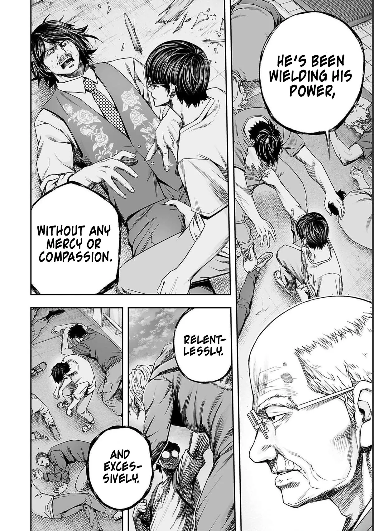 Read TSUYOSHI Manga Online