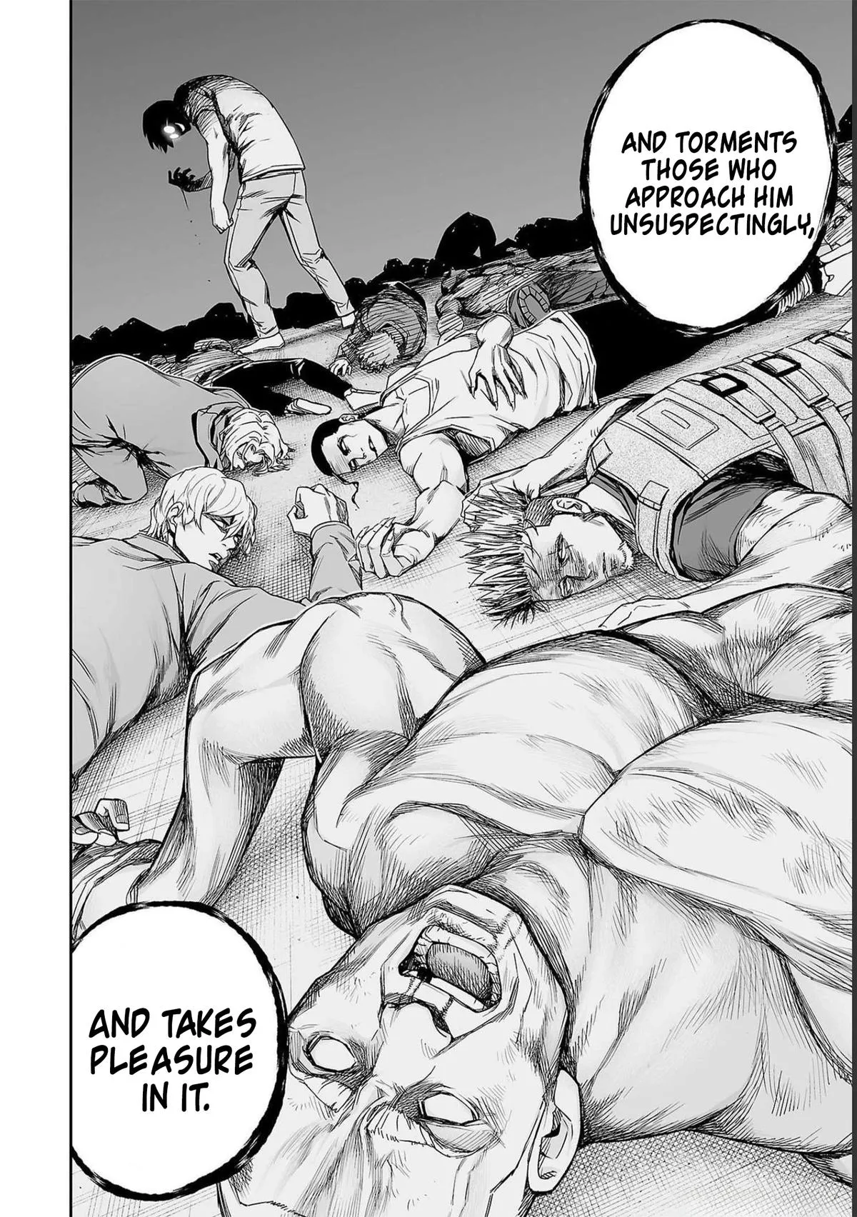 Read TSUYOSHI Manga Online
