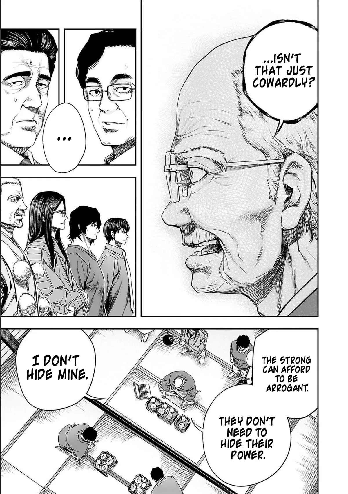 Read TSUYOSHI Manga Online