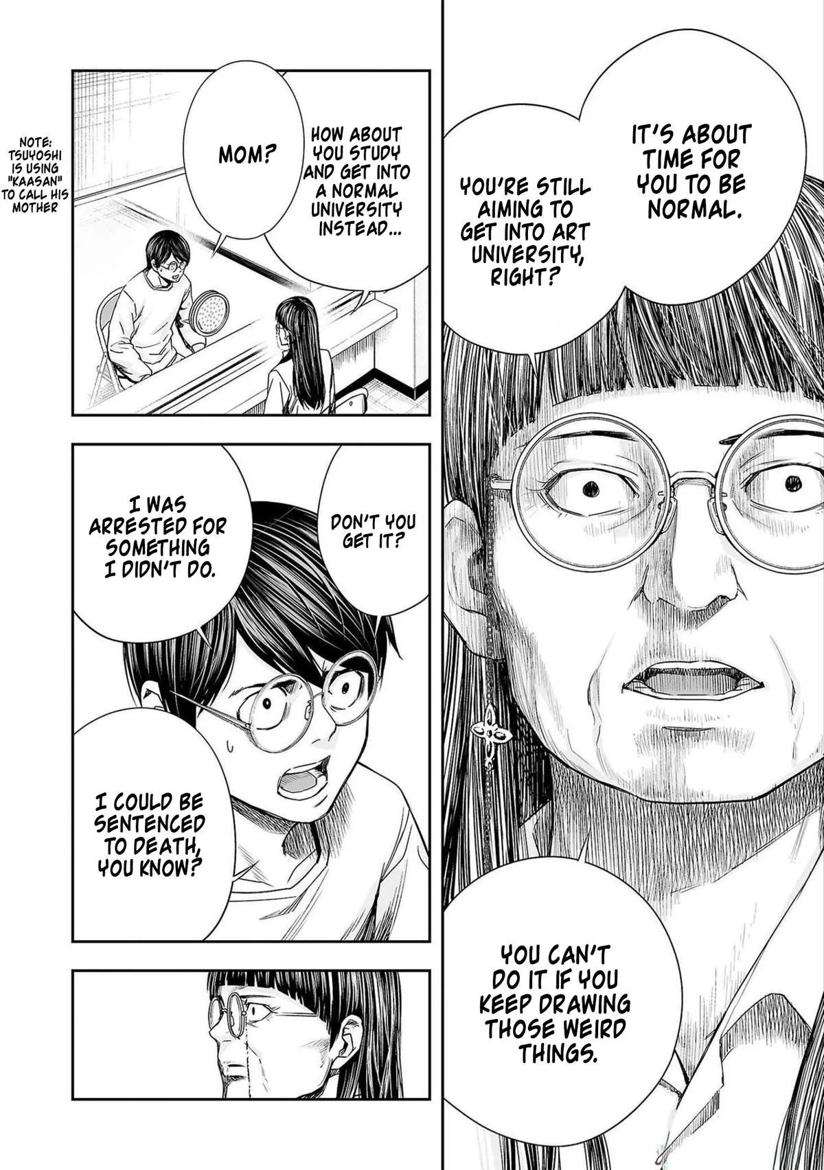 Read TSUYOSHI Manga Online