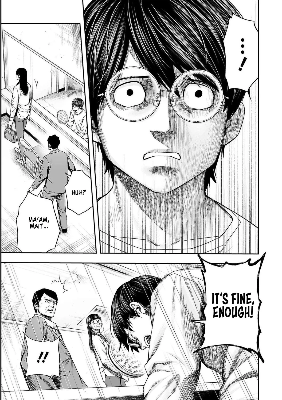 Read TSUYOSHI Manga Online