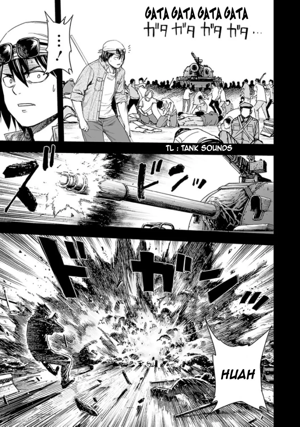 Read TSUYOSHI Manga Online