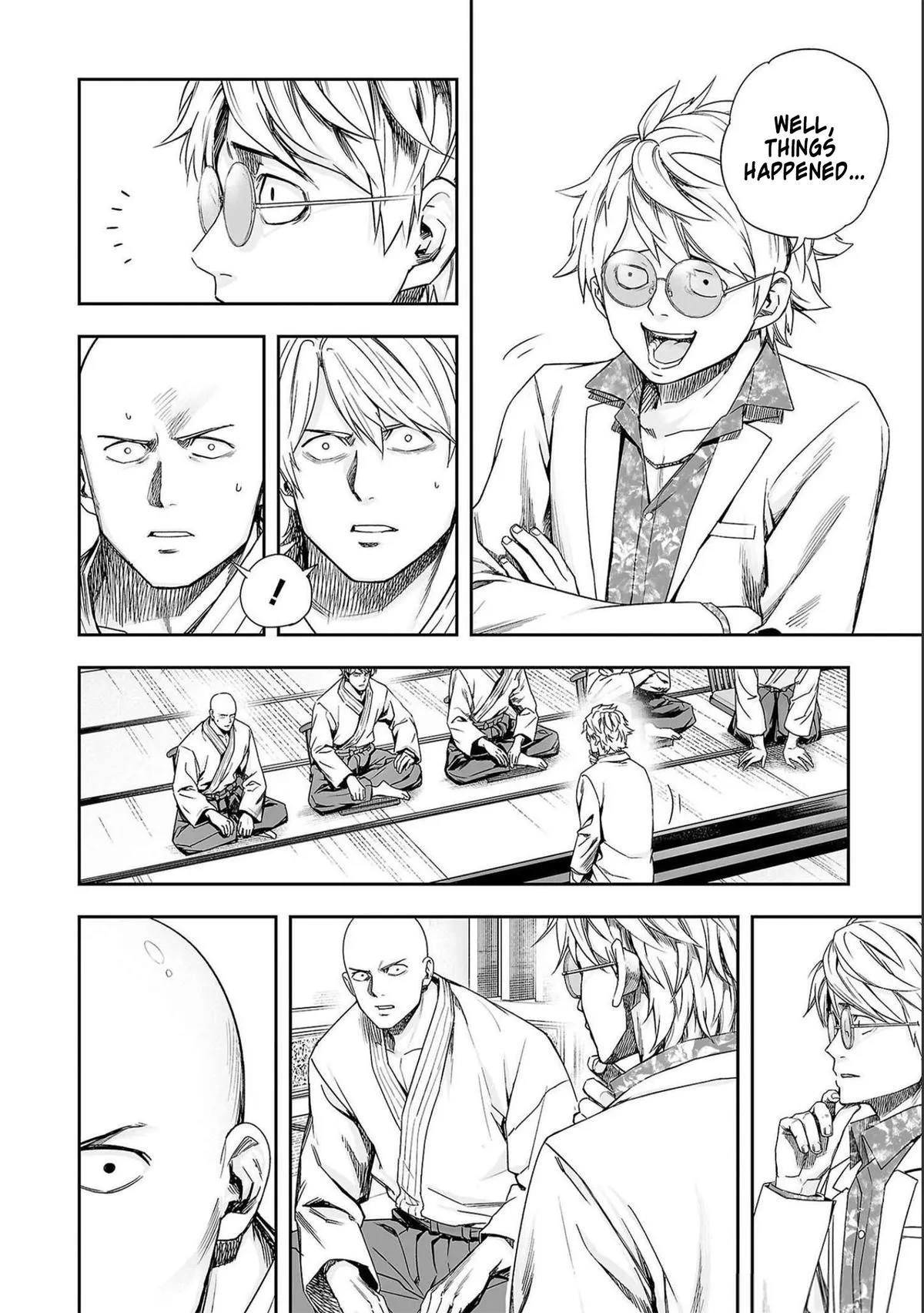 Read TSUYOSHI Manga Online