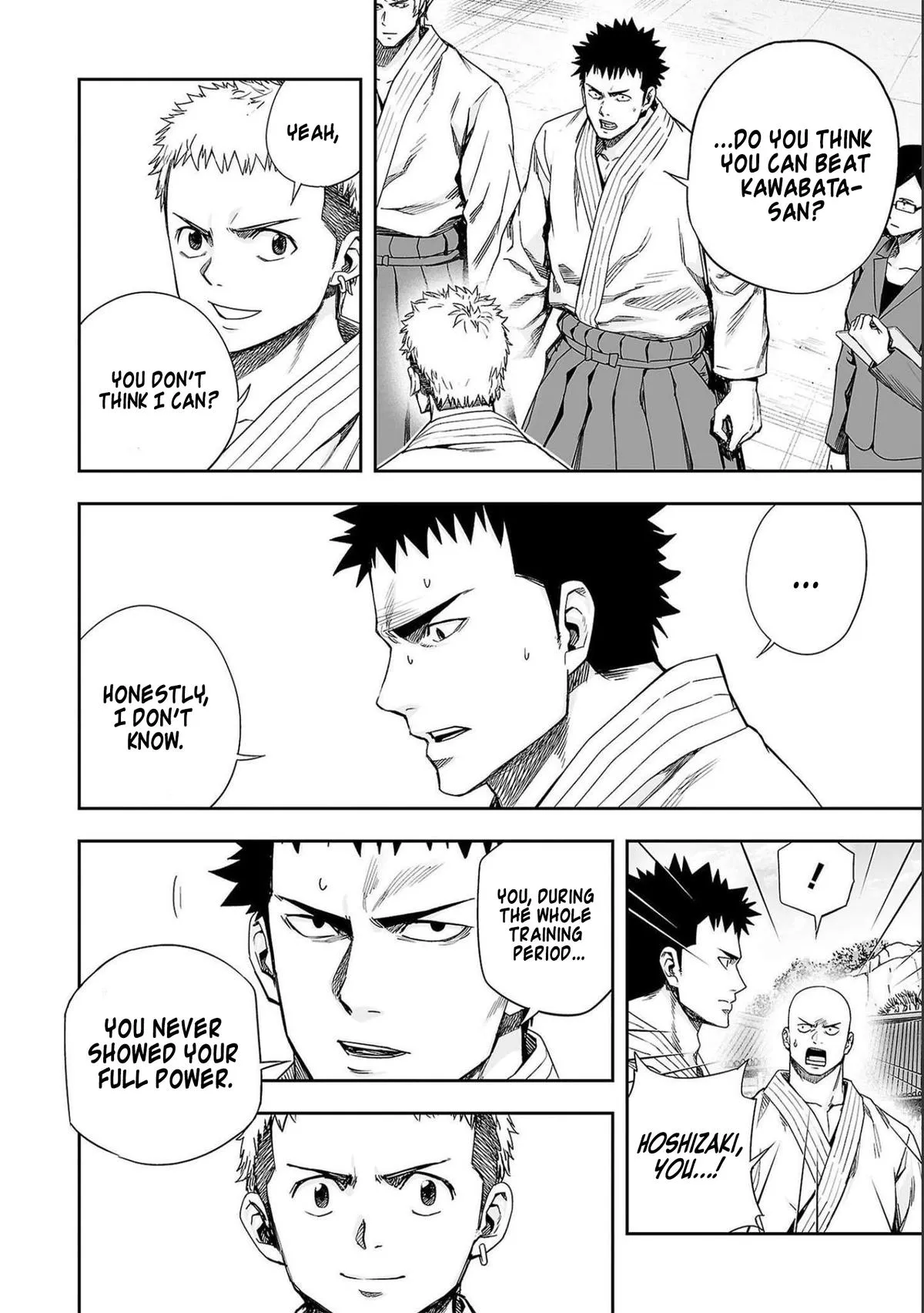 Read TSUYOSHI Manga Online