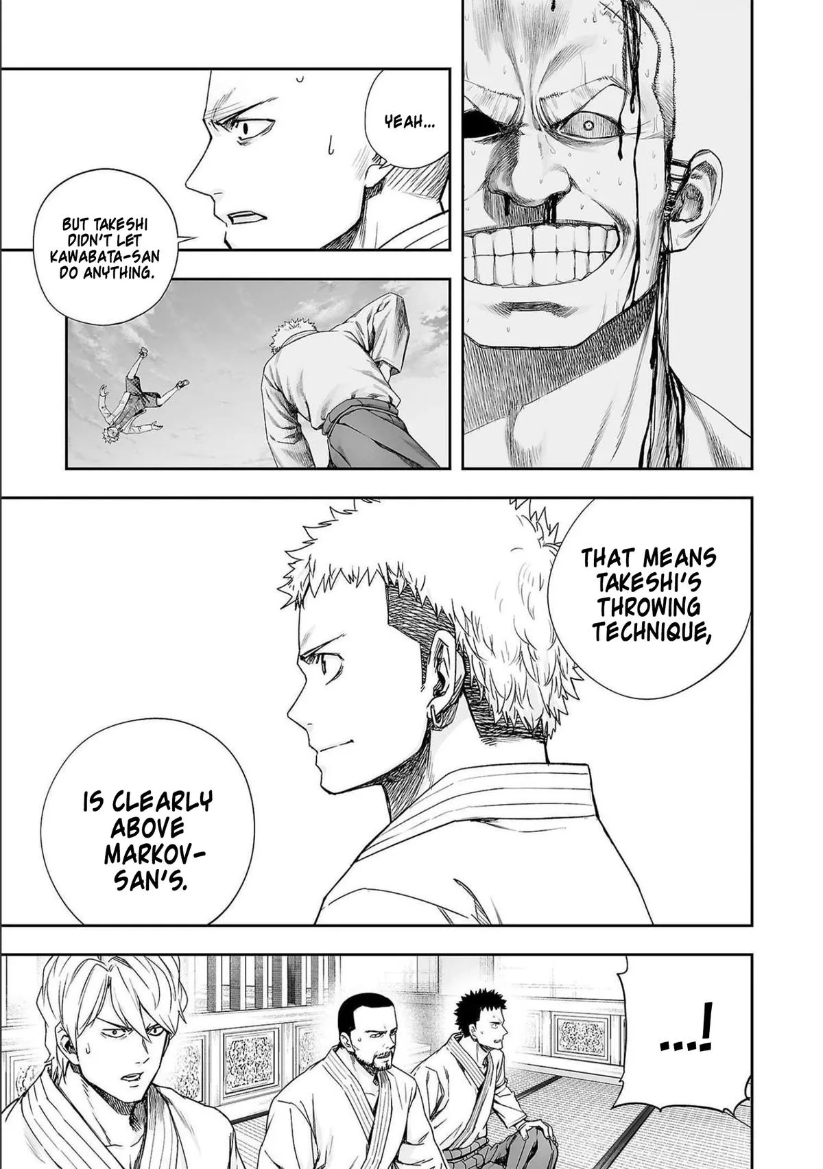Read TSUYOSHI Manga Online