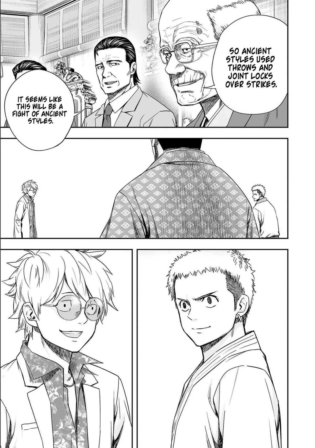 Read TSUYOSHI Manga Online