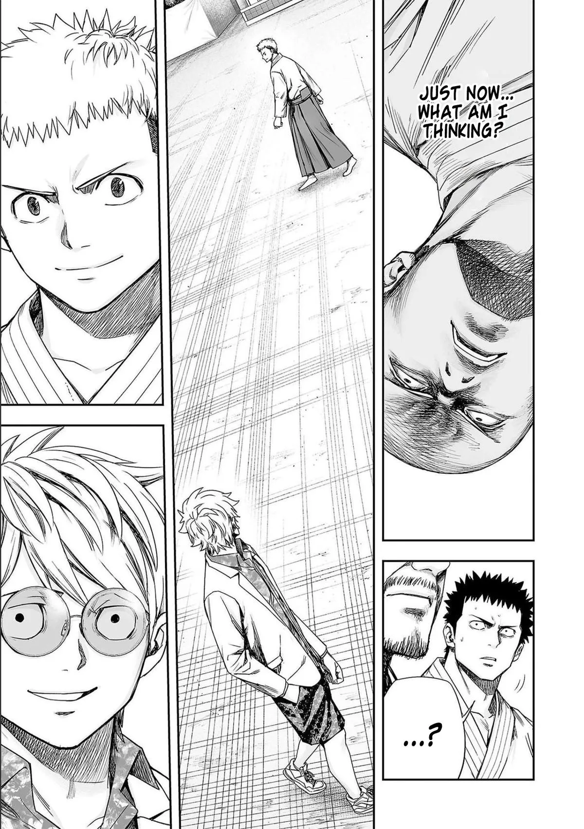 Read TSUYOSHI Manga Online