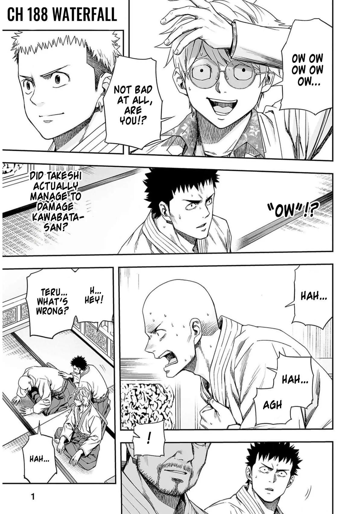 Read TSUYOSHI Manga Online