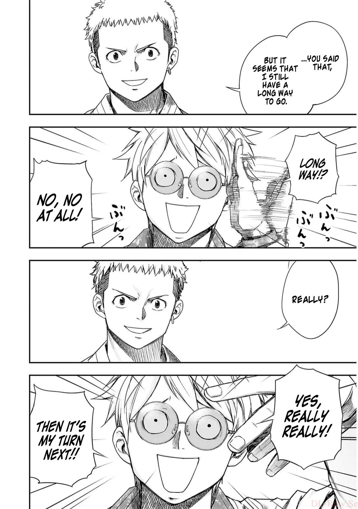 Read TSUYOSHI Manga Online