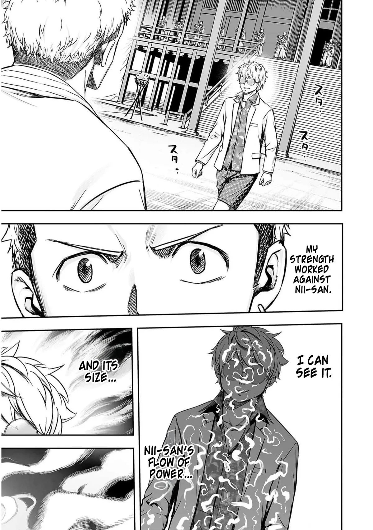Read TSUYOSHI Manga Online