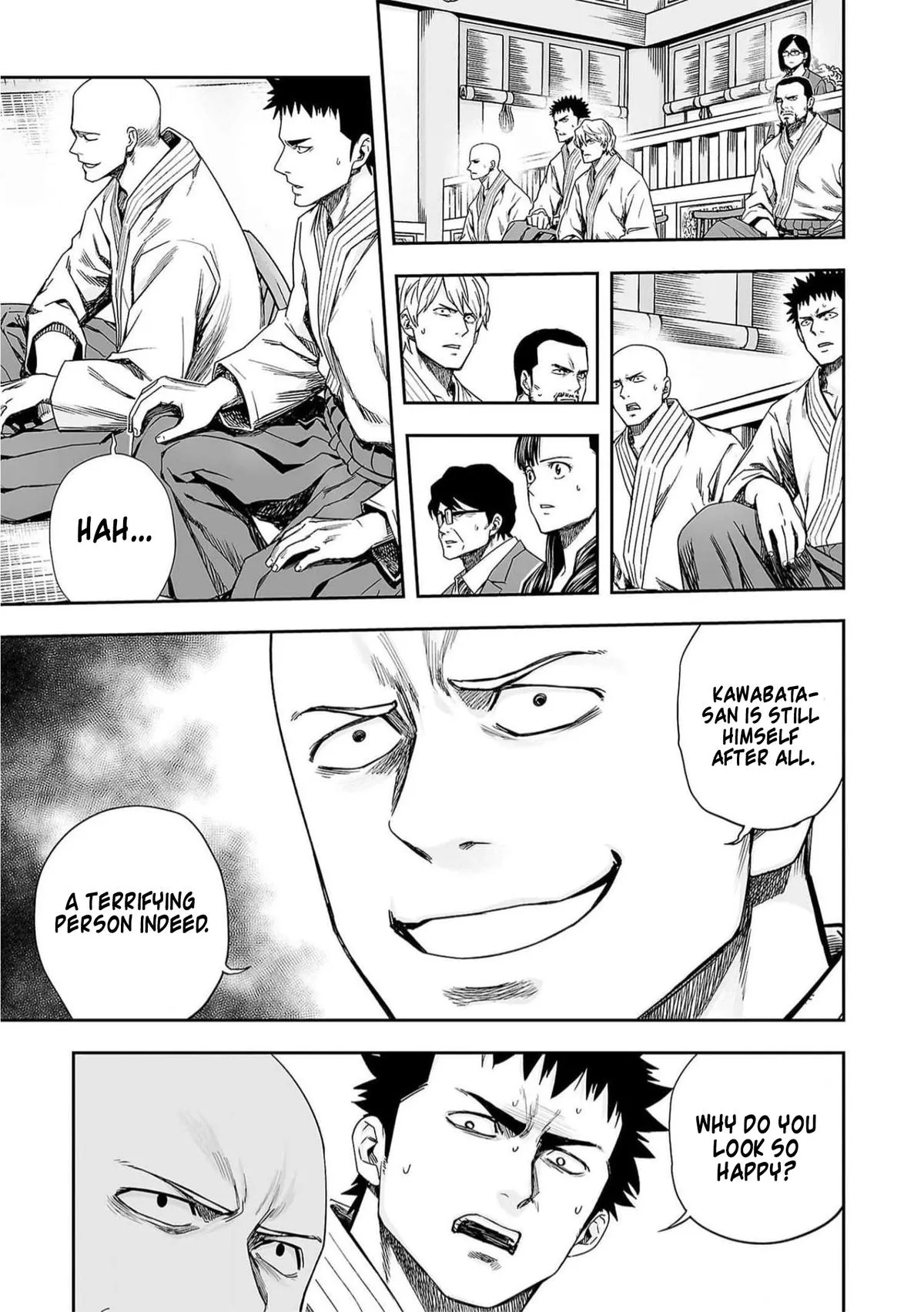 Read TSUYOSHI Manga Online