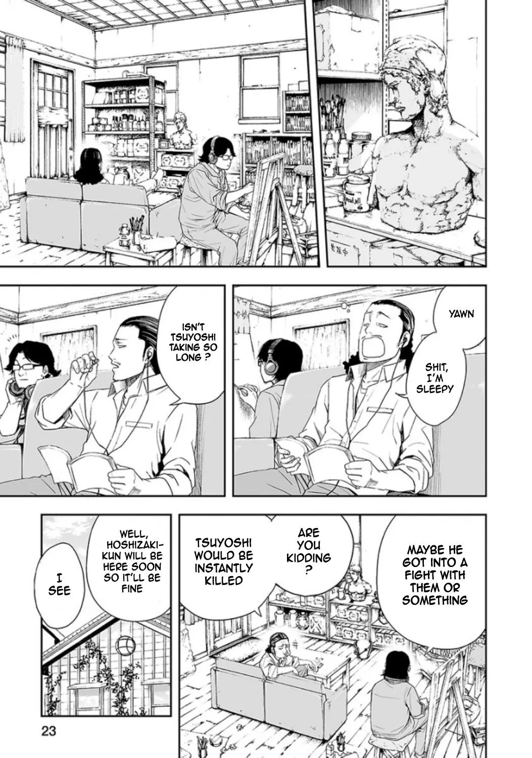 Read TSUYOSHI Manga Online